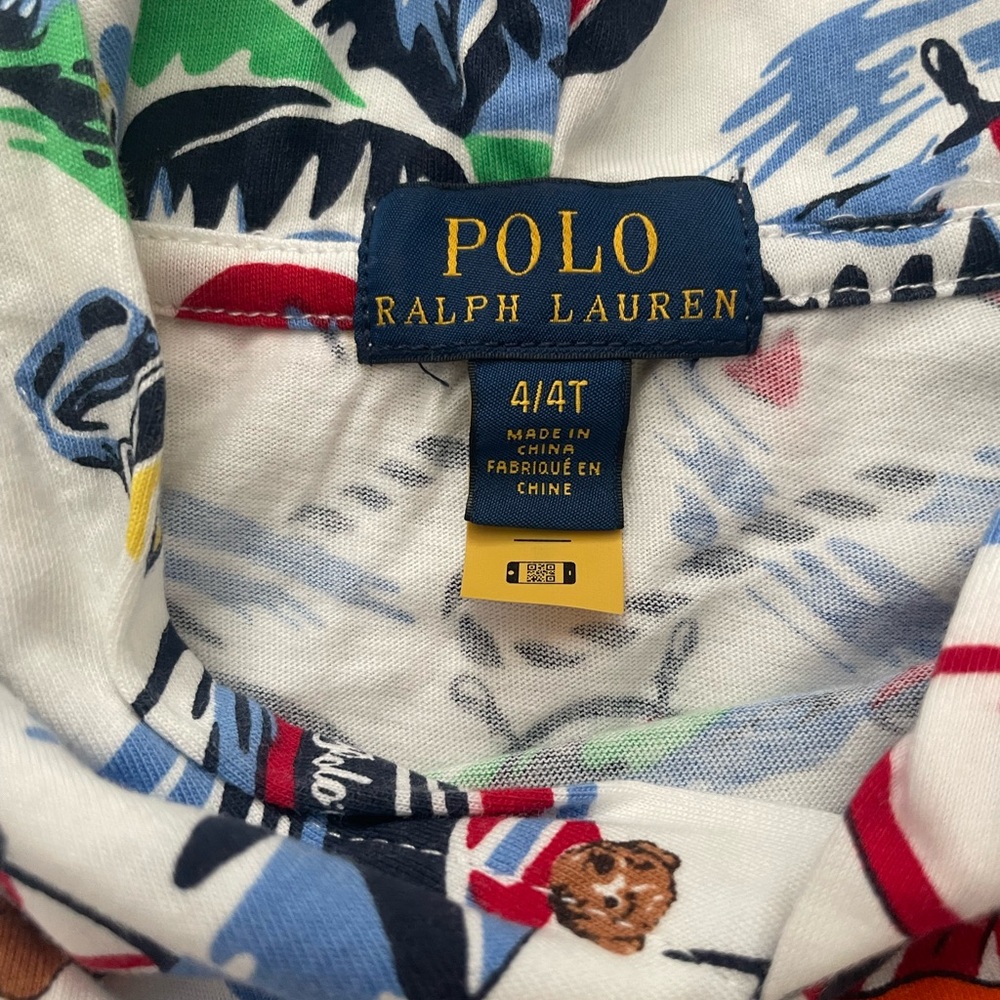 Polo Ralph Lauren 4T Hoodie - Picture 3 of 4